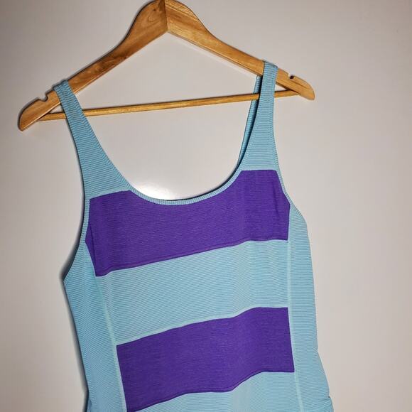 Lululemon Mod Moves Singlet Tank In Great used condition - Size 8 - Picture 3 of 9
